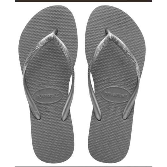 Havaianas Shoes - Havianas Slim Flip Flops Size 7/8 New!